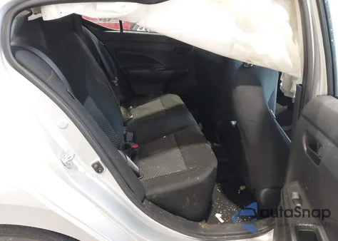 2023 Nissan Versa 1.6 S Xtronic Cvt из США, поврежденный, VIN 3N1CN8DV0PL830304